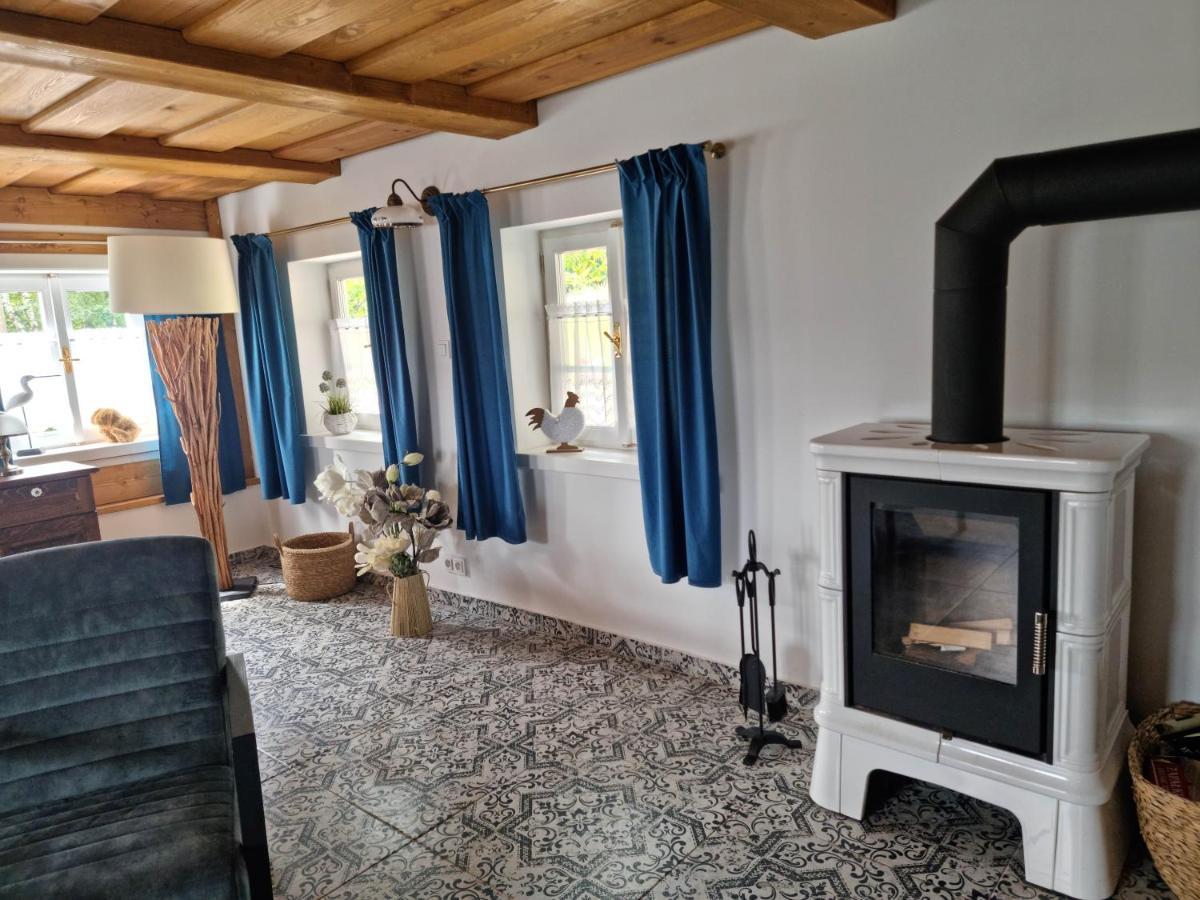 Luxusni Apartman S Krbem - Kunraticke Svycarsko Kunratice  ภายนอก รูปภาพ