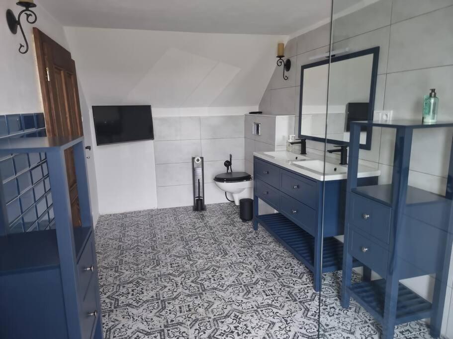 Luxusni Apartman S Krbem - Kunraticke Svycarsko Kunratice  ภายนอก รูปภาพ