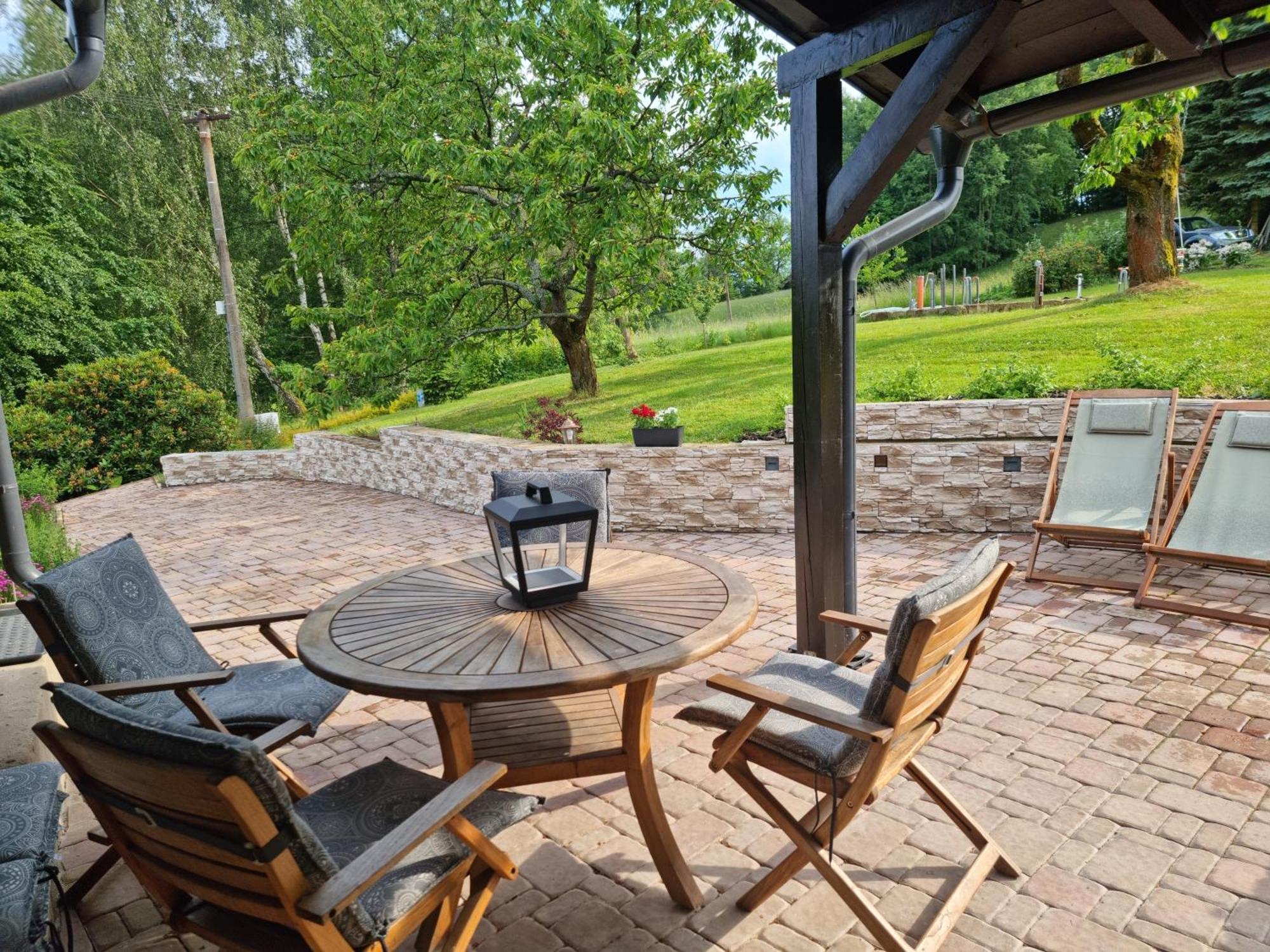 Luxusni Apartman S Krbem - Kunraticke Svycarsko Kunratice  ภายนอก รูปภาพ