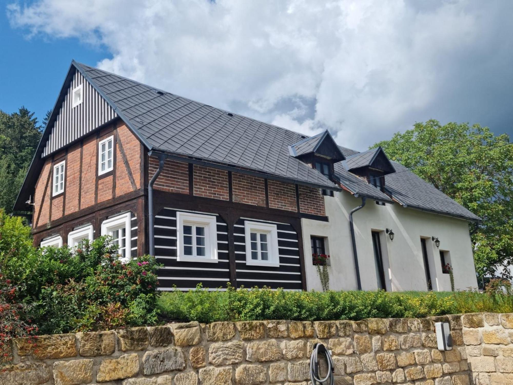 Luxusni Apartman S Krbem - Kunraticke Svycarsko Kunratice  ภายนอก รูปภาพ